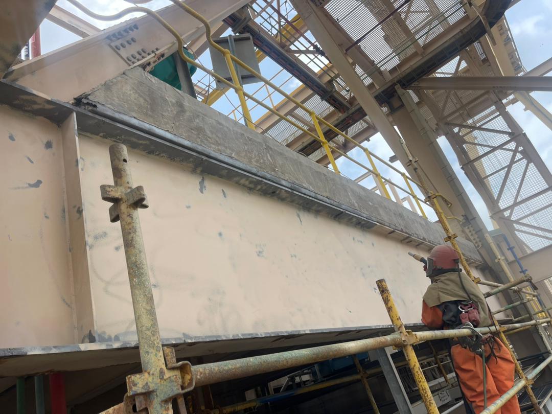 Corrosion control at akyem Newmonts process plant